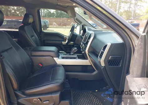 2018 Ford F-150 Lariat из США, поврежденный, VIN 1FTEW1CG5JKD03316